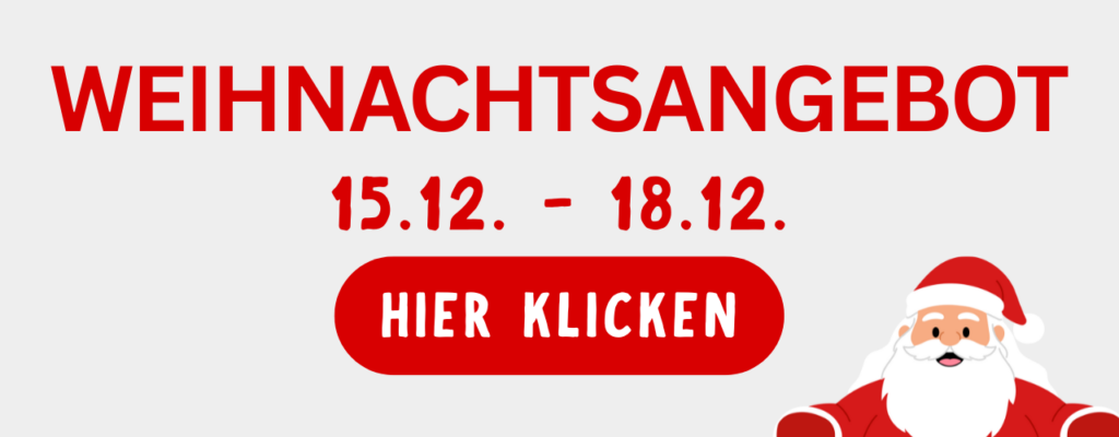 Weihnachtsangebot Kegelspalter 2025 - exklusiver Rabatt