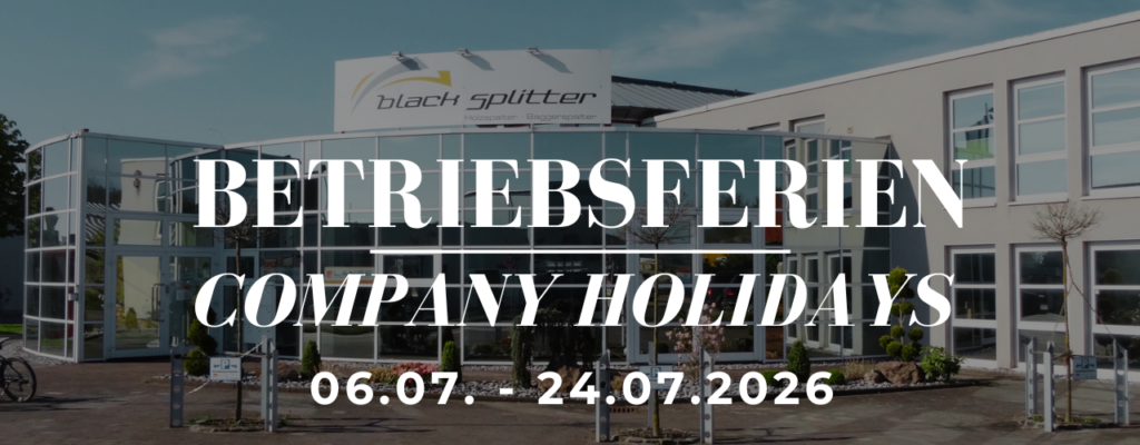 Betriebsferien vom 06.07. bis 30.07.2026