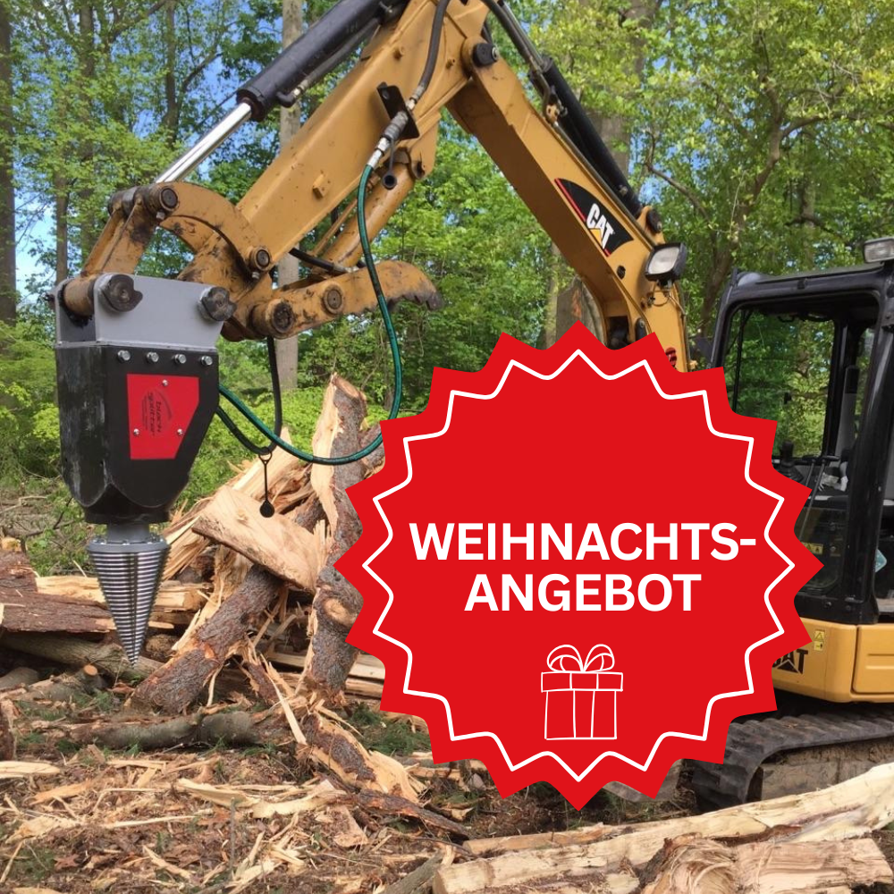 Kegelspalter Weihnachtsangebot