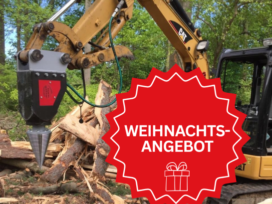 Sonderangebot Weihnachten Kegelspalter